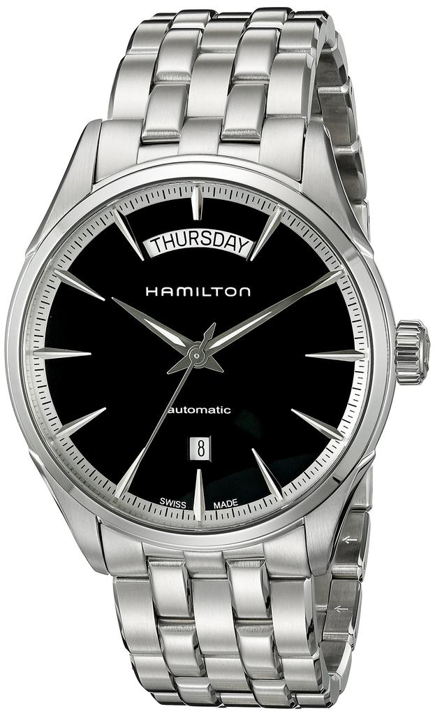 Hamilton Jazzmaster Day Date Watch H42565131 with Official Warranty Men's (Official Import)
