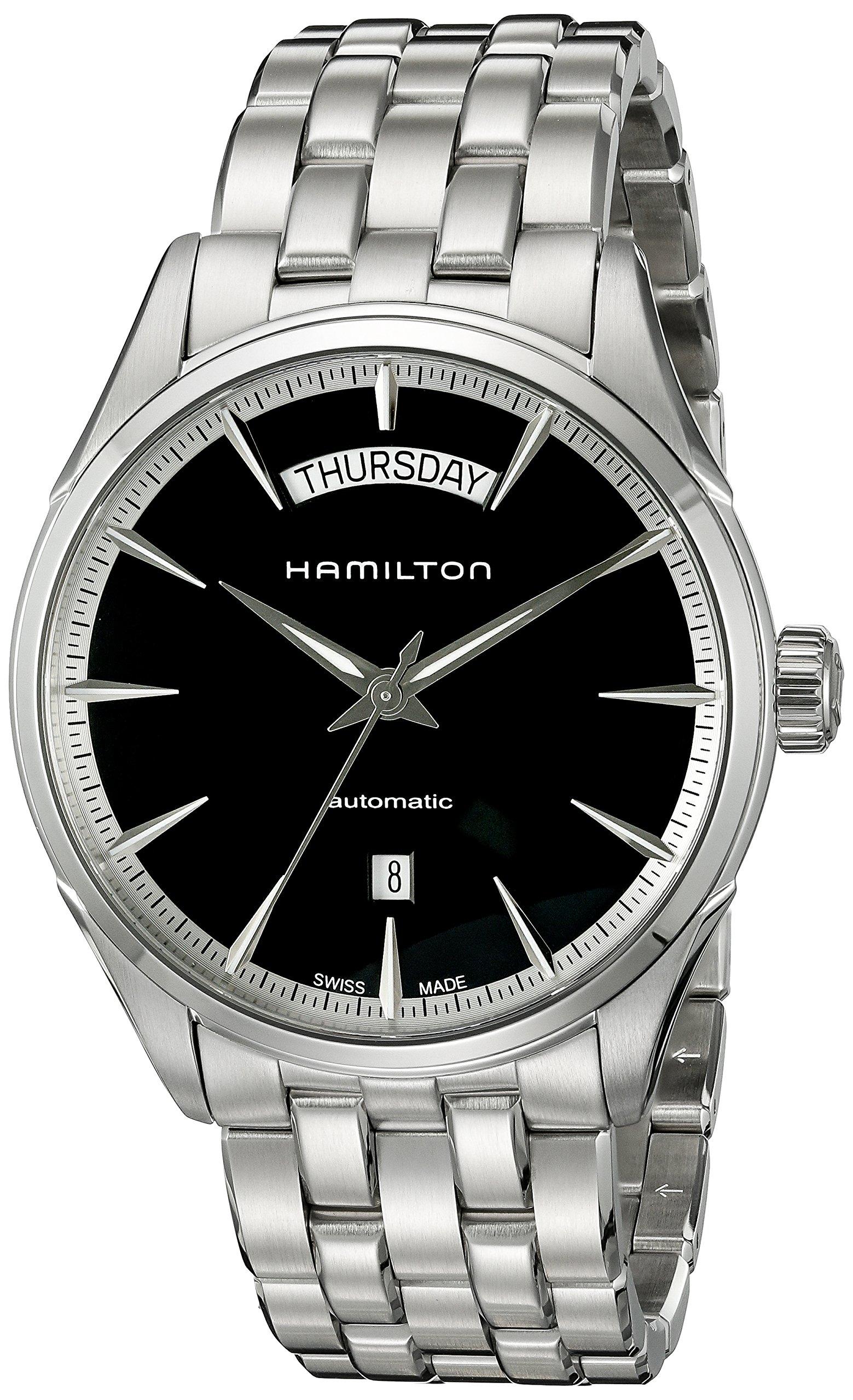 

Hamilton Jazzmaster Day Date Men s Watch, H42565131, Officially Guaranteed [Imported]