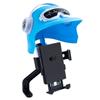 Compact Sunshade & Rain Protection Phone Holder for Helmets and Bikes