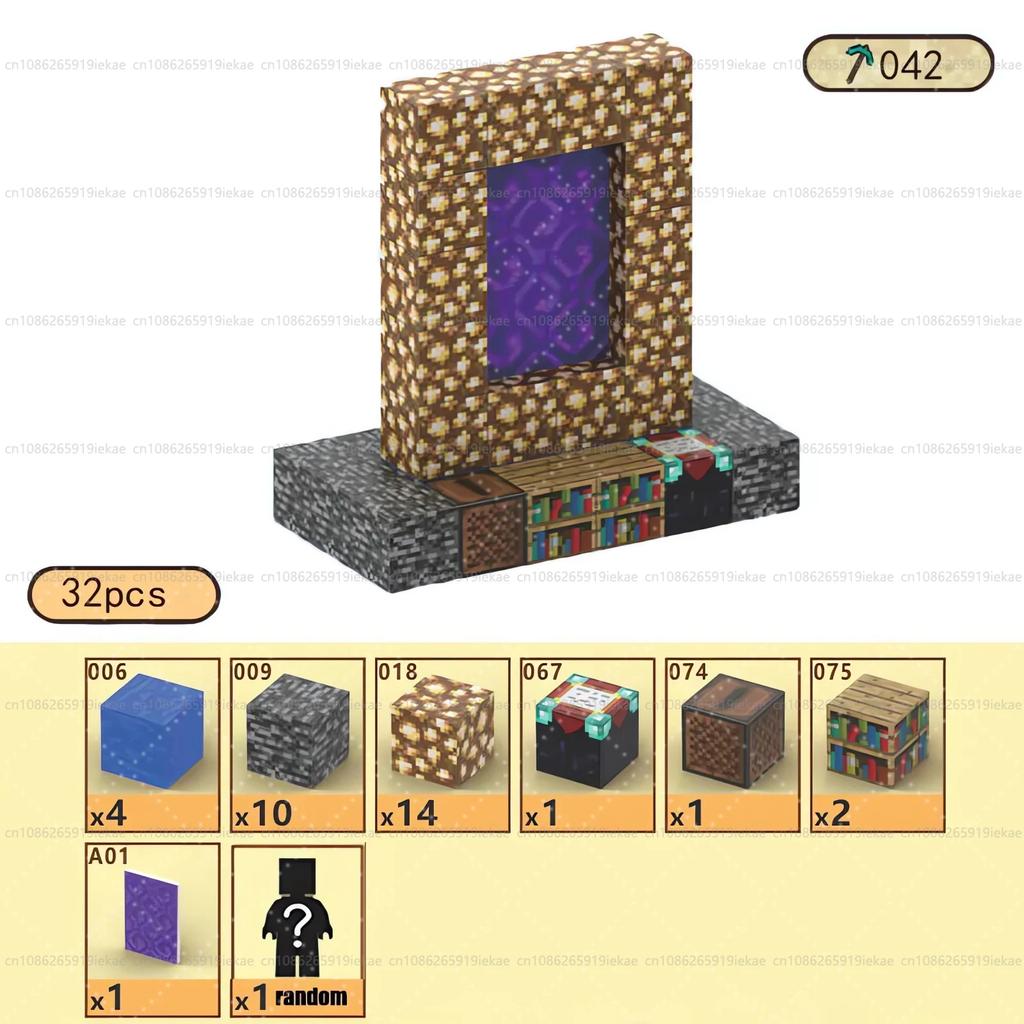 Magnetische Bausteine Spielzeug Bauen Mine Welt Magnetwürfel Set für Jungen Mädchen Kind Alter 3+ DIY Modell Kinder MINT Sensorisches Spielzeug Geschenk