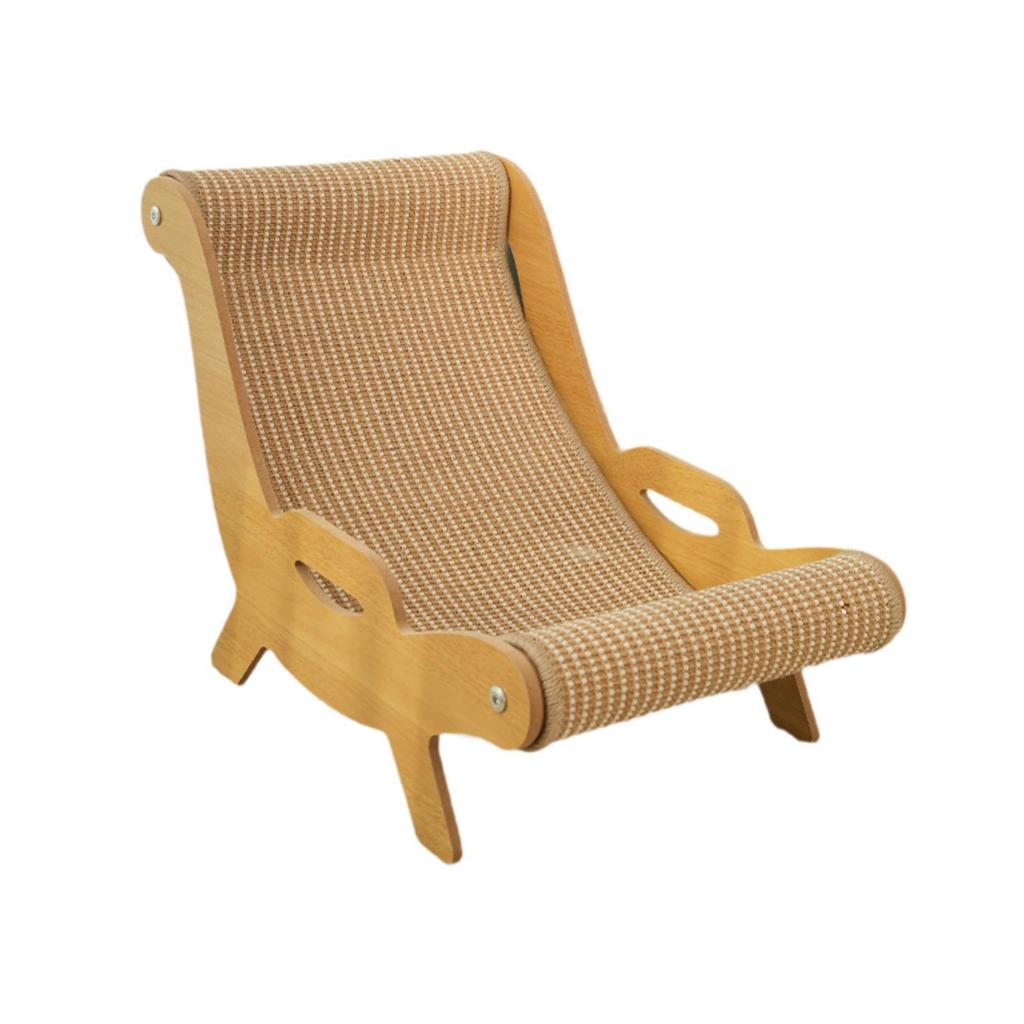 Cat Sisal Scratching Pad recliner Versatile Breathable 20.2x12.6x13.7inch Lightweight for Grinding