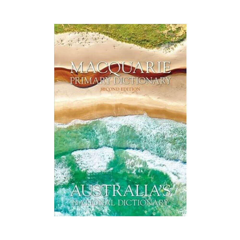 Jacaranda Macquarie Grundschule 2E Wörterbuch & Thesaurus (A4)