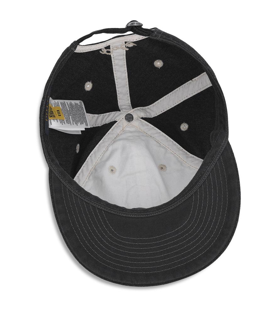 POLO RALPH LAUREN Brushed Chamois Ball Cap - Grey