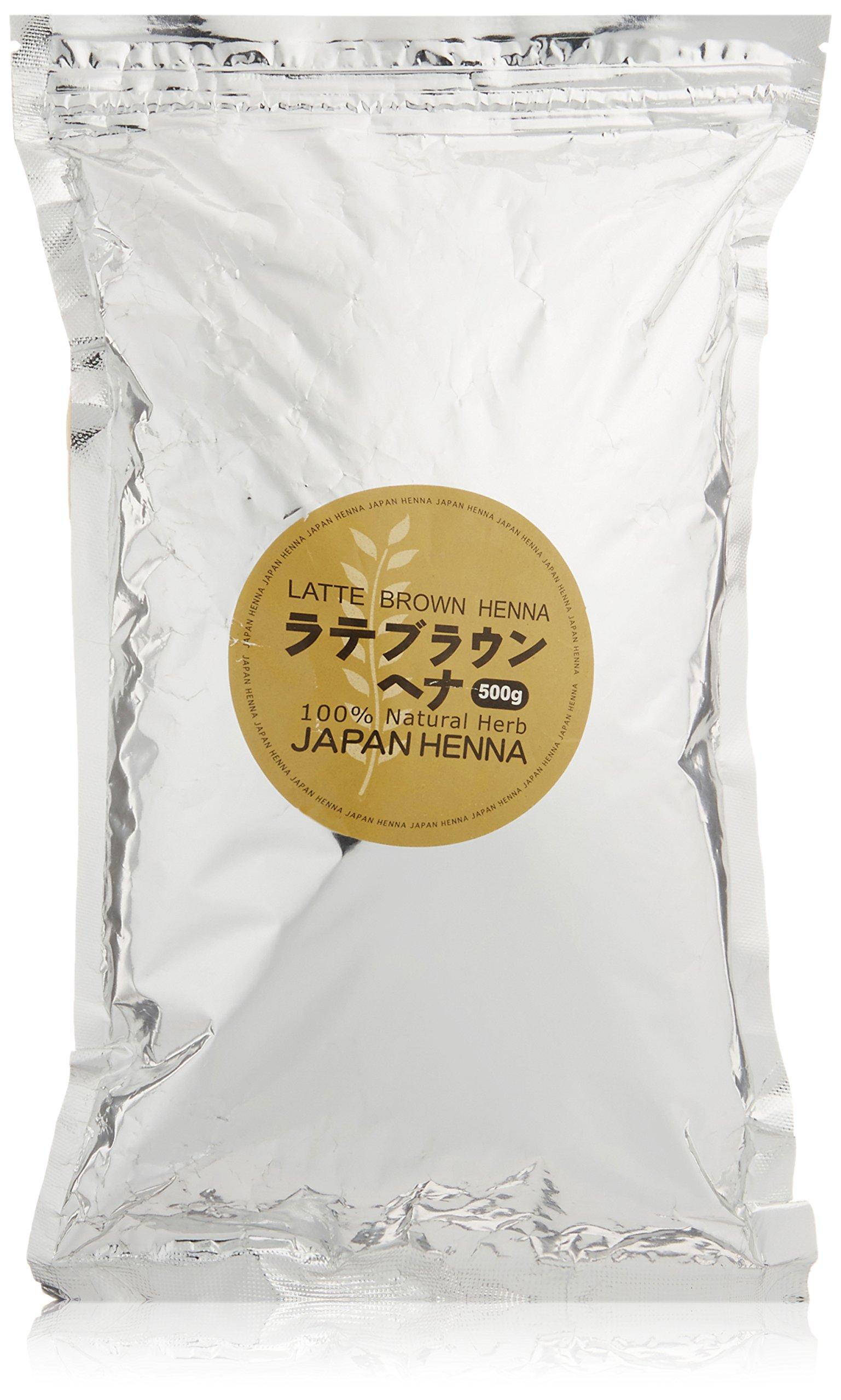

Japan Henna Latte Brown Treatment 500g