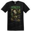 Joker Movie Artwork Graphic T Shirt All I Have Are Negative Thoughts Tee