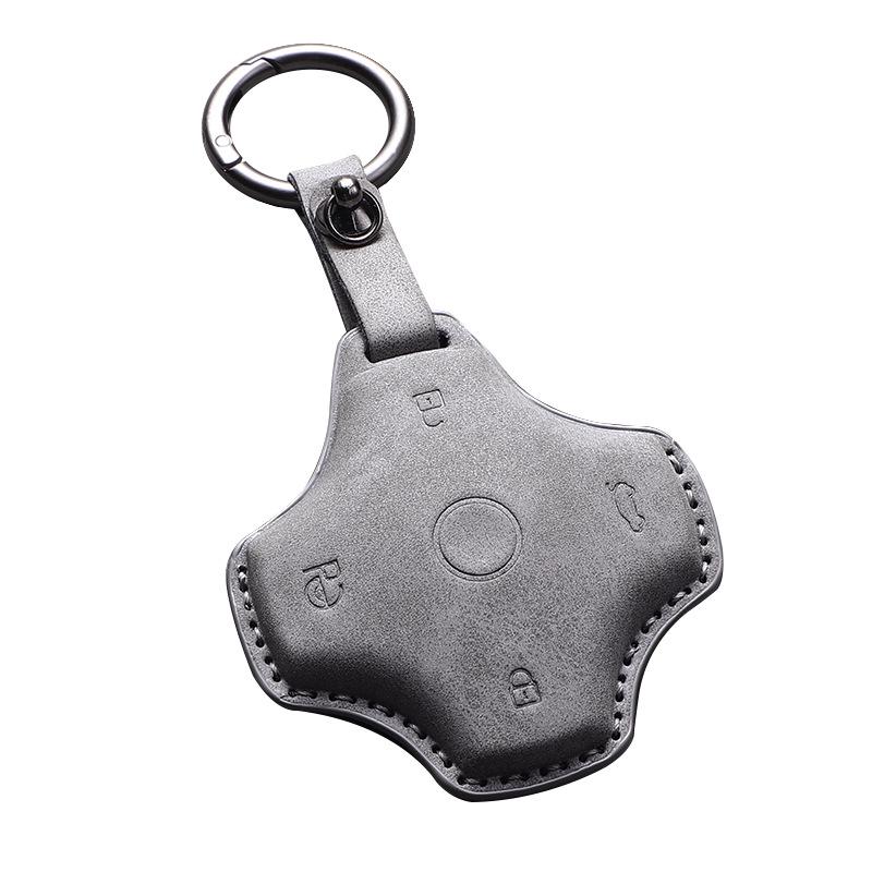 Dongfeng Yipai 007/008/Nano 06 Alcantara Suede 3D Key Case Cover