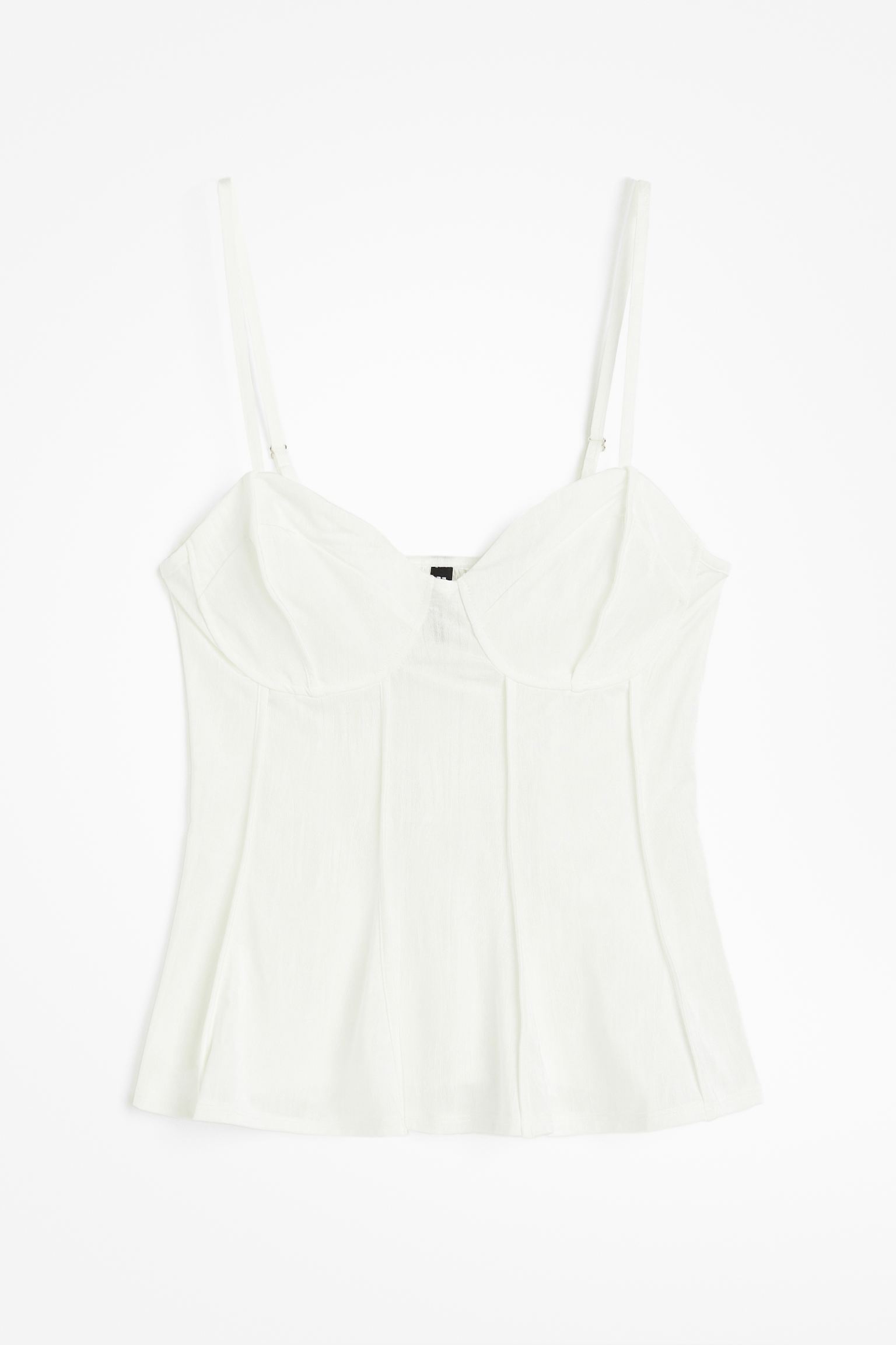 

Топ-бюстье в корсетном стиле