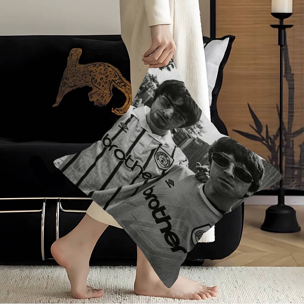 Hot Band O-Oasis Cushion Cover Pillowcase Upholstery Sofa Throw Pillow Home Decor Pillowcas