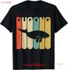 Retro Vintage Dugong Silhouette T-shirt