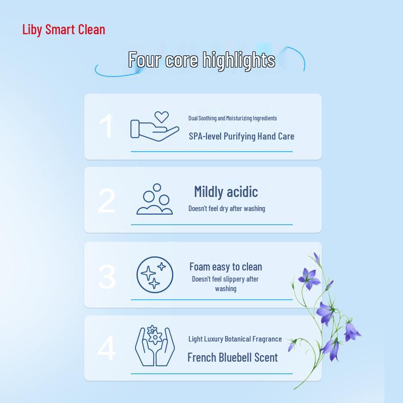 Liby & Safeguard Hand Soap Bundle