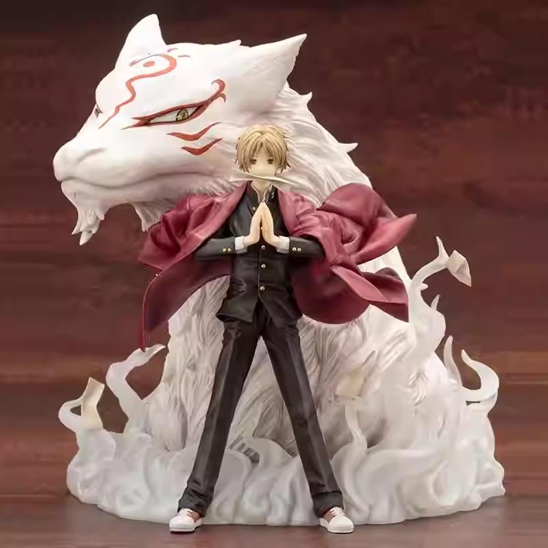 Natsume Book Of Friends Anime Figurines Exquisite Compact Static Character Model Desktop Decoration Boy Ideal Gift Collectibles