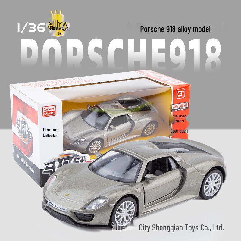 1:36 Scale Panamera and Cayenne Model Cars - Maserati Simulation Alloy Toy Cars for Boys