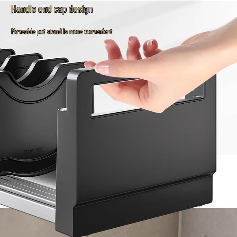 Cloud Frost Kitchen Pot & Pan Lid Storage Rack