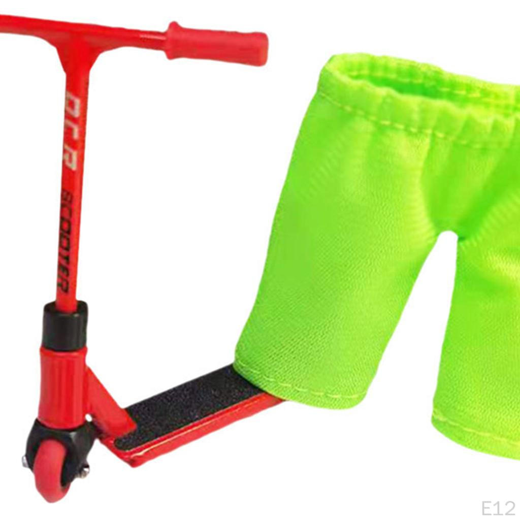 Scooter Skates Finger Two Wheels Skateboard Fingertip Bikes Toy Birthday Gift for Lovers
