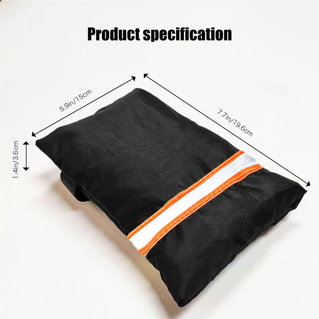 Oxford Cloth Water Faucet Protection Freeze Cover Reflective Strips Spigot Antifreeze Winter Outdoor Home Garden