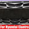 For Hyundai Elantra Avante  2022 CN7 Car Body Styling Grille Grill Insect Prevention Net Trim Front Defend Insects