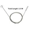 59 Inches Long Feeding Tube Brushes Scrub Brush Cleaner Tool  Refrigerator Drain