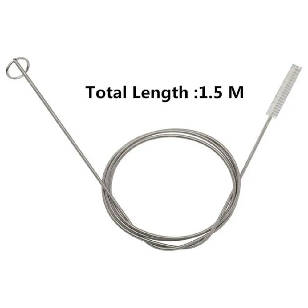 59 Inches Long Feeding Tube Brushes Scrub Brush Cleaner Tool  Refrigerator Drain