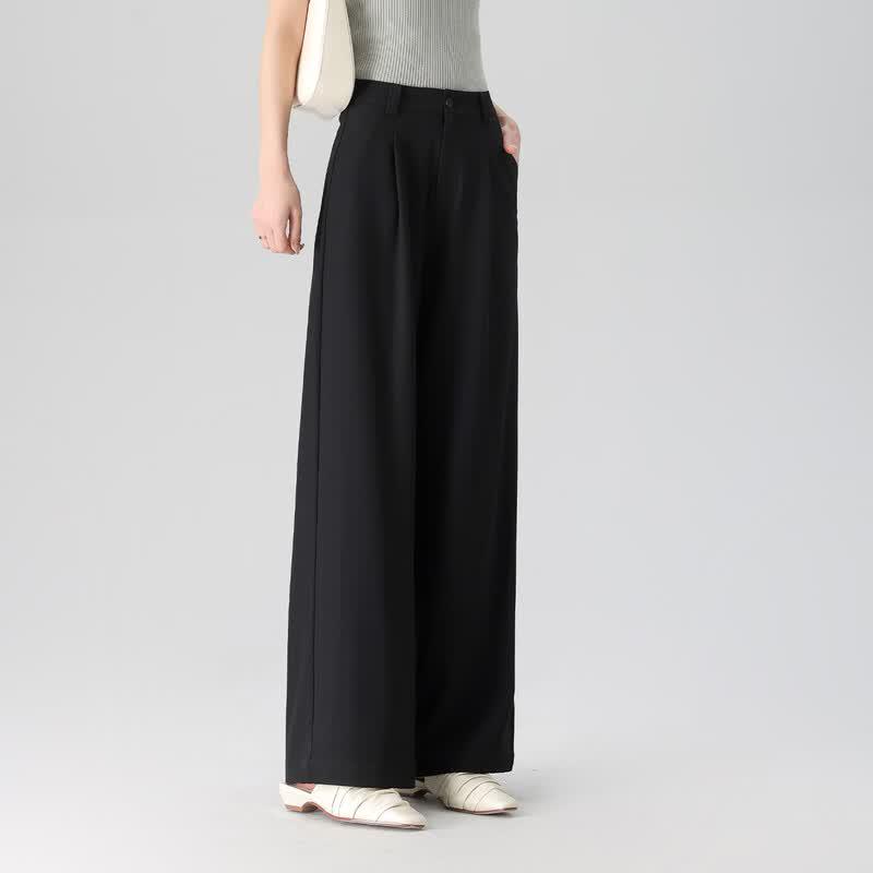 La Chapelle Summer Wide-Leg Trousers