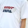Nike T Shirts Men's White Crew Neck Moderate Straight Fit CT6471-100