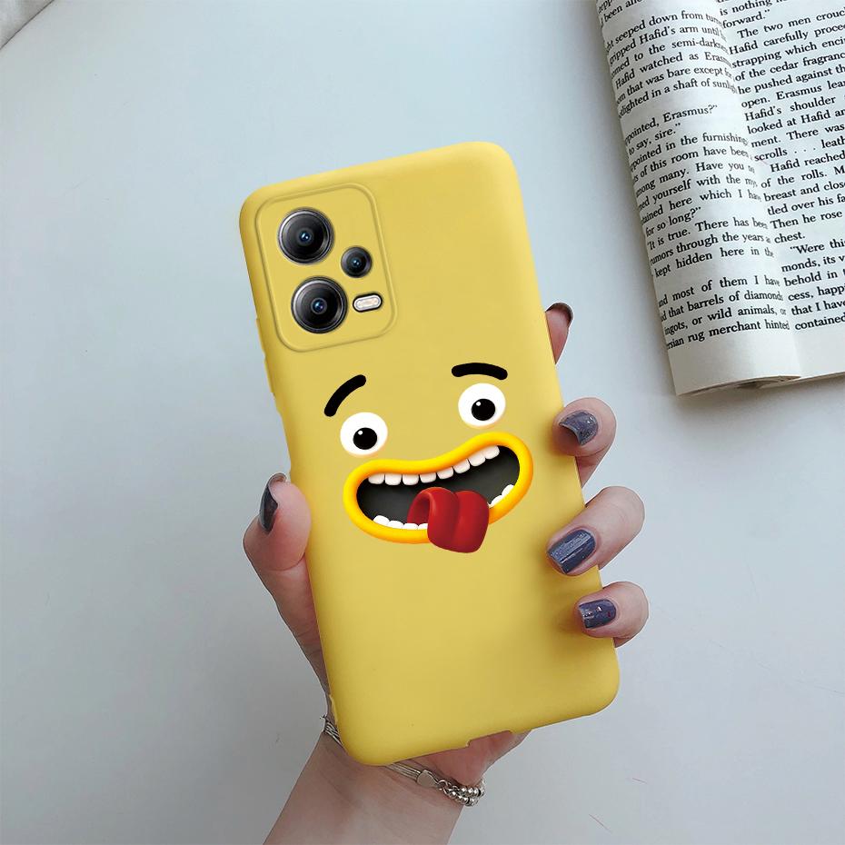Poco X5 Case For Xiaomi Poco X5 Pro Soft Silicone Cover Cute Cartoons Phone Case For Xiomi Poco X5 Coque PocoX5 X 5 X5Pro Funda