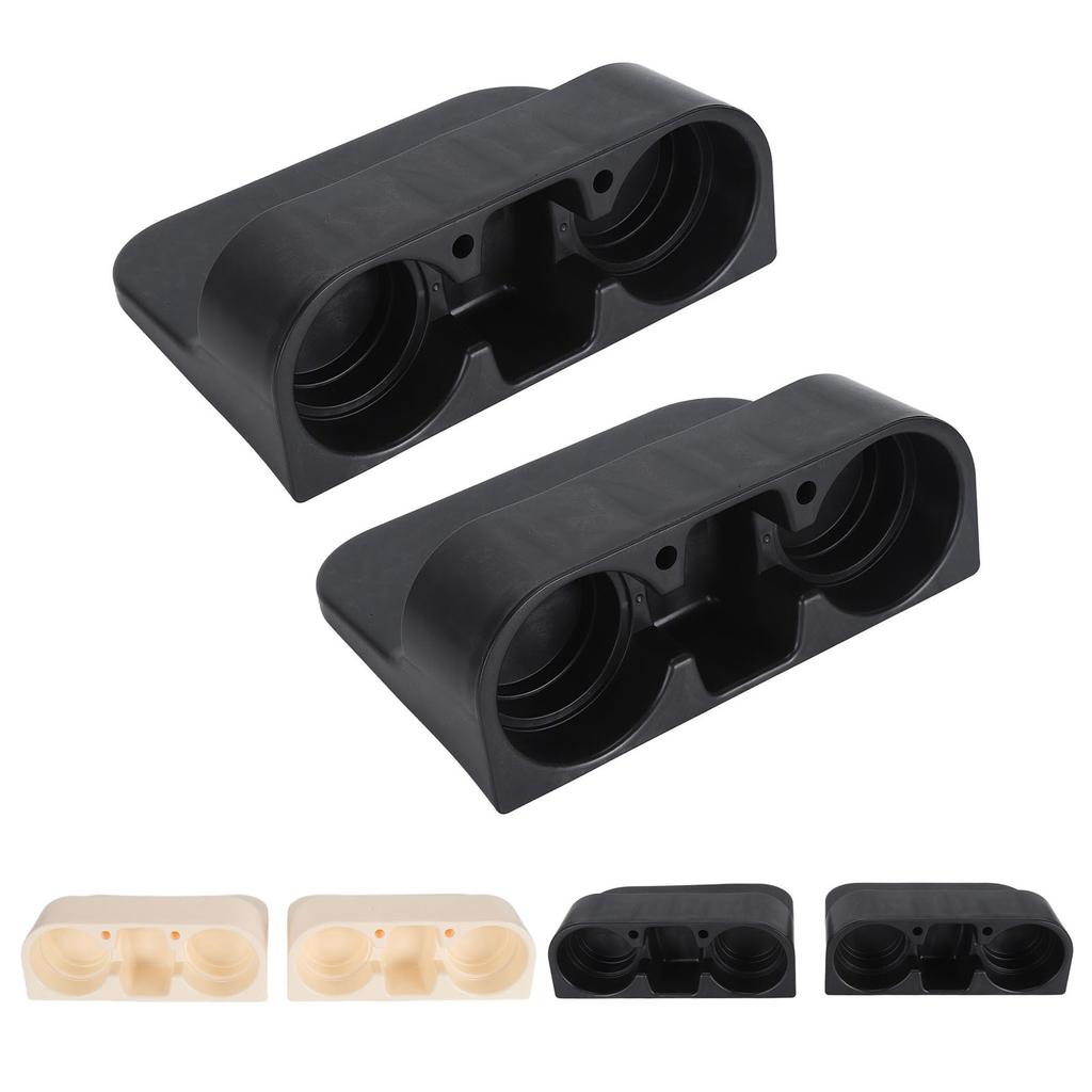 2Pcs Car Seat Wedge Cup Holder Space Saving Washable Removable Car Seat Gap Filler Cup Organizer Sto