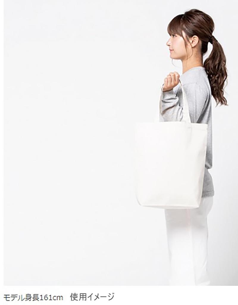 Steadfast Katsushika Hokusai Tote Bag, Kiso Kaido Ono Falls, A4, Black, 5620