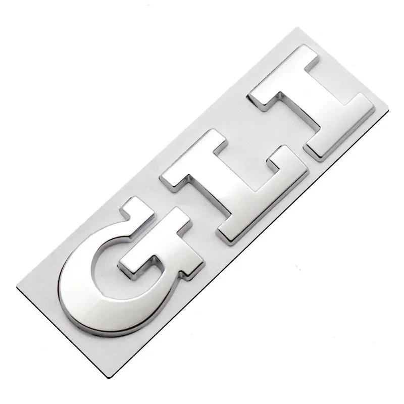 2026 Neu Für VW VOLKSWAGEN 3D Metall TSI TDI GTD GLI Heckklappe Auto Emblem Abzeichen Aufkleber Auto Aufkleber Für VW Volkswagen Polo Golf