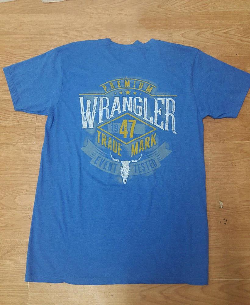 Short Sleeve Premium Front &Back Graphic Royal Blue Unisex T-Shirt