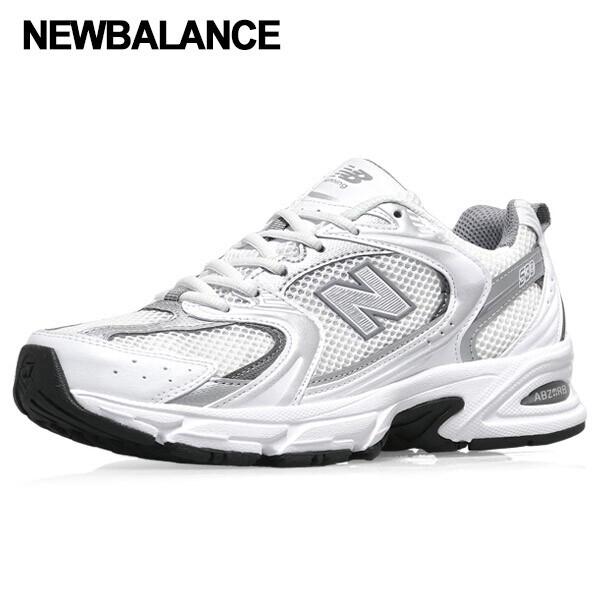 New Balance Кроссовки 530 Кроссовки Белые Серые Mr530ad 230