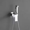 Modern Style Zinc Alloy Handheld Bidet Hot and Cold Water Taps Toilet Sprayer for Hotel Bathroom Shower Faucet