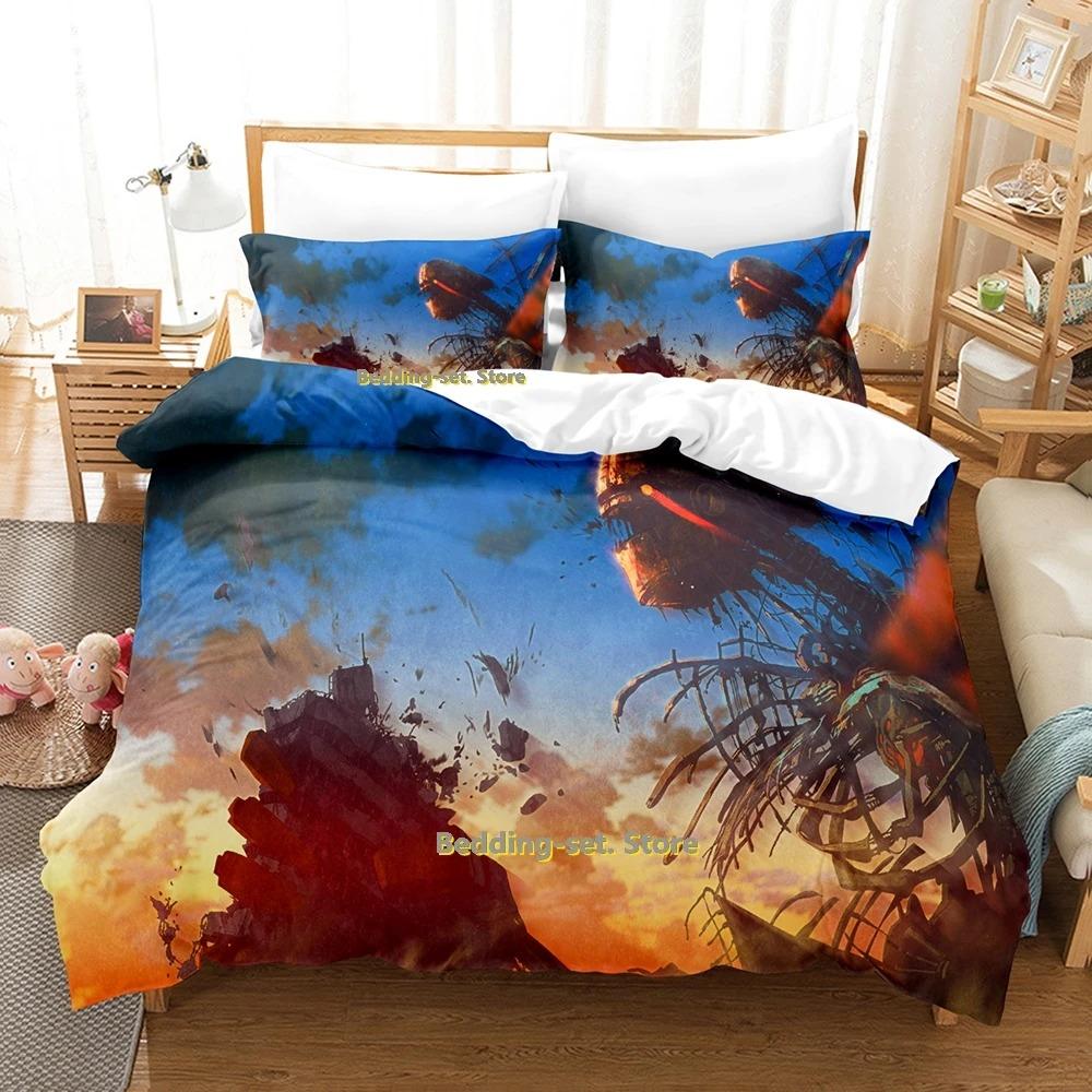Sabikui Bisco Bedding Set Single Twin Full Queen King Size Bed Set Adult Kid Bedroom Duvetcover Sets  Anime Bed Sheet Set