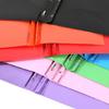Letter Size File Organiser with 2 Pockets and 3 Prong Document Organiser with 3-Prong and Two Pockets for School Office