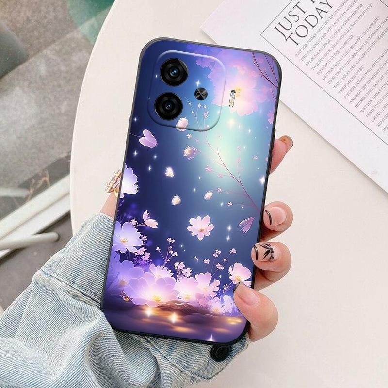 For VIVO iQOO Z9 Turbo Phone Case Astronaut Silicone Camera Protection Back Cover For IQOO Z9 Turbo Z9Turbo Pro Plus Funda Coque