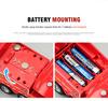 1/32 Spray Fire Engineering Truck Car Toy Model Alloy Diecast Sound Light Rubber Tires Vehicle Collection Kids Toys Christmas