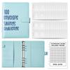 100-Day Money Saving Challenge: Cash Envelope Budget Binder