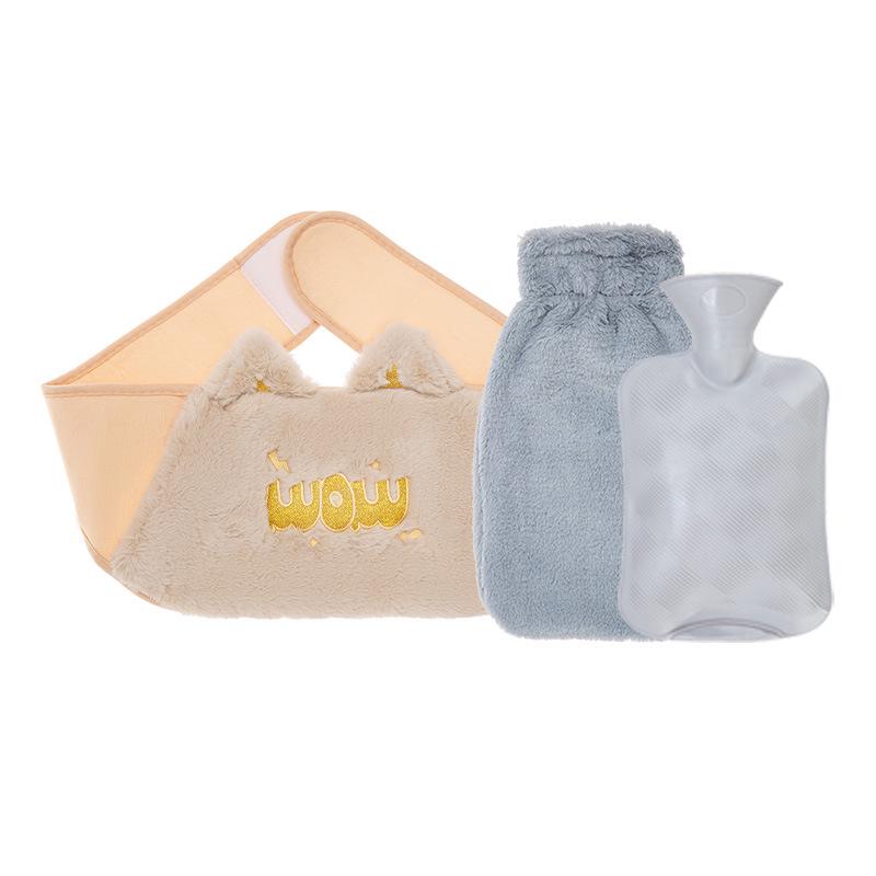 Three-Piece Set: Water-Filled Waist and Hand Warmer