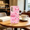 K-Kirbys Game C-Cartoon Pink Phone Case Transparent Silicone Soft For SamsungA10,12,20,21S,30,31,40,50,51,52,70,71