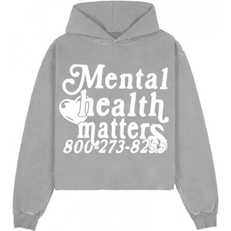 Winter Retro Streetwear Hooded Sweatshirt Young Unisex Women Printed Loose Fit Pullover