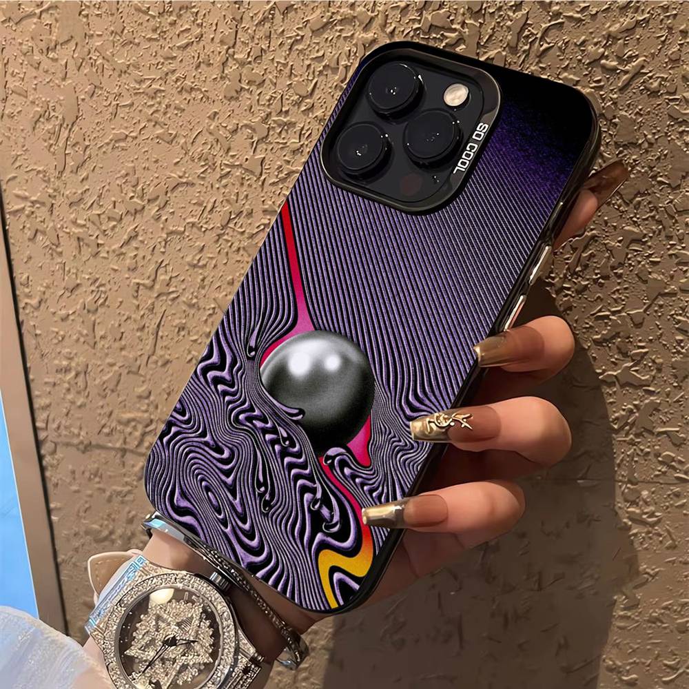 T-Tame Impala Phone Case Phone Case For iPhone 14 16 15 11 12 13 Pro Max Mini Plus Shockproof Cover