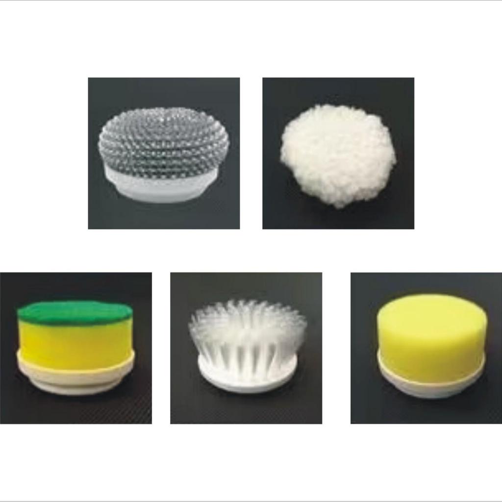 5-in-1 Multifunctional Electric Cleaning Brush for Kitchen and Bathroom