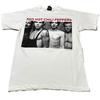 Red Hot Chili Peppers Vintage Graphic Red Logo On Back XL White T-Shirt REPRINT