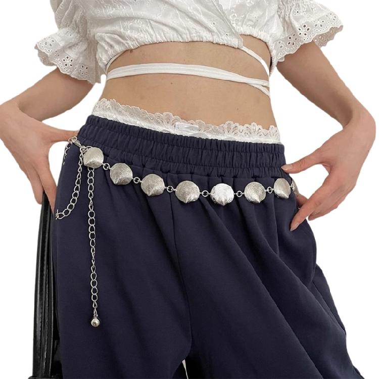 Body Chain for Suit Skirt Jeans Body Jewelry for Women Hot Girls Stylish Chain