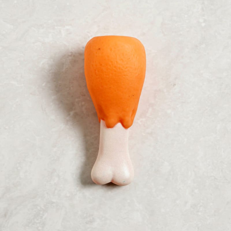 [Pet] Chicken Leg Squeaky Toy