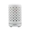 Aroma Diffuser Machine Timing Function Hollow Heart Ultrasonic Air Humidifier Mist Maker Home Decorations with LED Night Lights