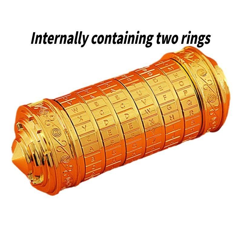 Vintage Bronze Da Vinci Code Schloss Perfektes Romantisches Geschenk Für Alle Anlässe