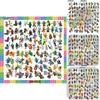 High-quality Moc 104pcs Phantom Ninja Building Blocks Abs Plastic Non-electric Diy