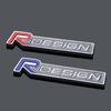 3D Metal Rdesign Emblem Car Tail Trunk Decor Sticker Front Grille Badge For Volvo AWD V40 V50 S40 S80 XC60 S90 XC90 S60 XC40 V90