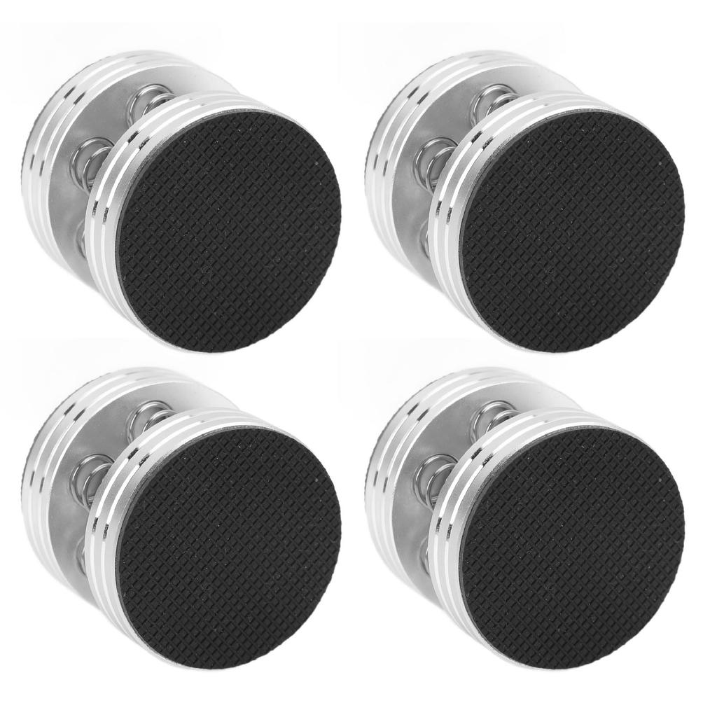 eaker Isolation Feet Shock Absorbing Prevent Slip    HiFi  eaker Stand for Amplifier Turntable Subwoofer 4pcs