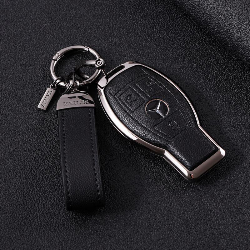 Mercedes Key Cover for C260L, E300L, GLC300L, C200L, E260, S400L, EQE